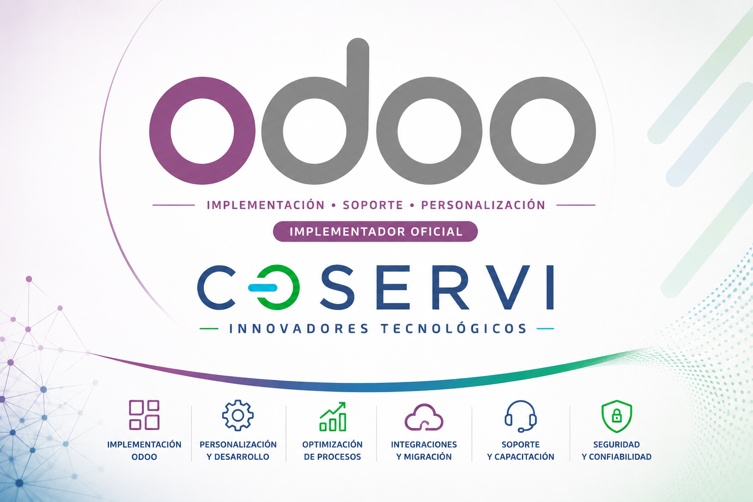 Coservi + Odoo ERP CRM